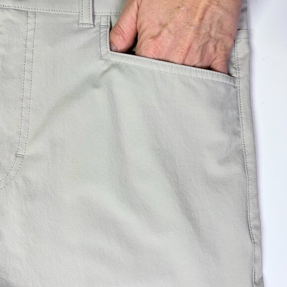 Western Rise Size 35x30 Evolution Pant Beige Nylon - Picture 8 of 13
